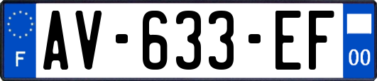 AV-633-EF