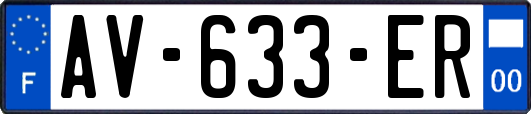 AV-633-ER