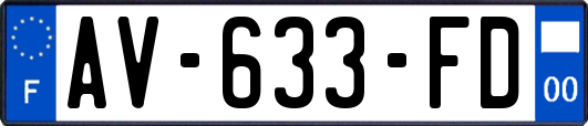 AV-633-FD