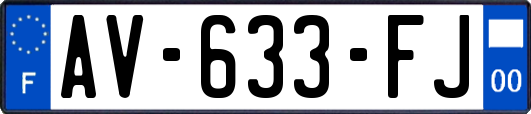 AV-633-FJ