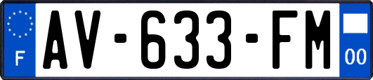 AV-633-FM