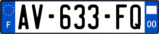 AV-633-FQ