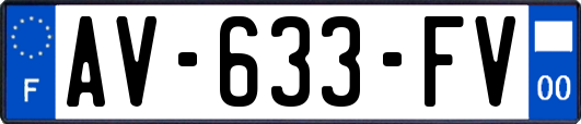 AV-633-FV