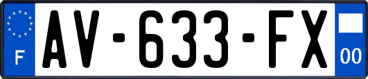 AV-633-FX