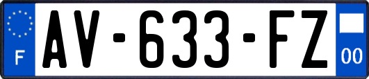 AV-633-FZ