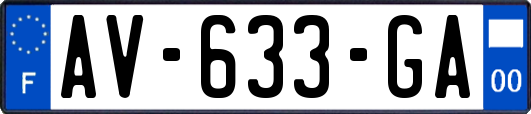 AV-633-GA