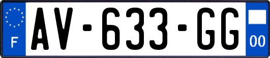AV-633-GG