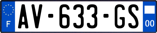 AV-633-GS