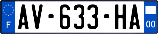 AV-633-HA