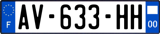 AV-633-HH