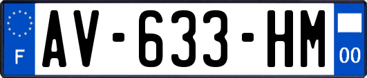 AV-633-HM