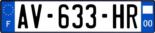 AV-633-HR