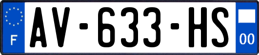 AV-633-HS