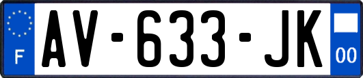AV-633-JK