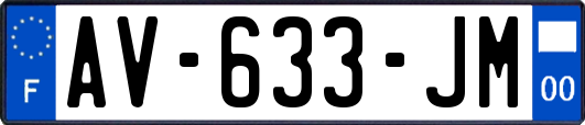 AV-633-JM