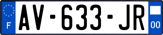 AV-633-JR