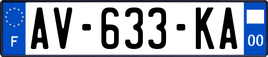 AV-633-KA