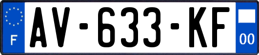 AV-633-KF