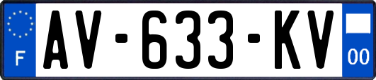 AV-633-KV