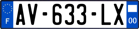 AV-633-LX