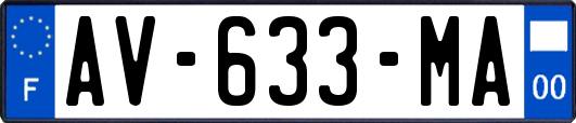 AV-633-MA