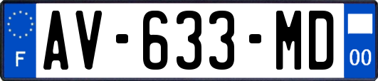 AV-633-MD