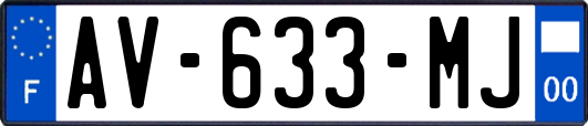 AV-633-MJ