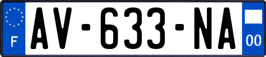 AV-633-NA