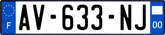 AV-633-NJ