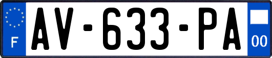 AV-633-PA