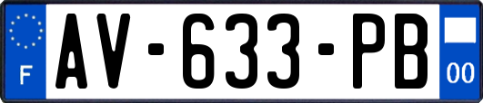 AV-633-PB