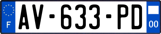 AV-633-PD