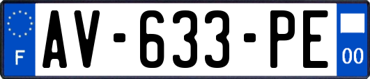 AV-633-PE