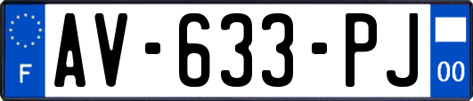 AV-633-PJ