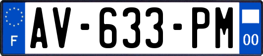 AV-633-PM