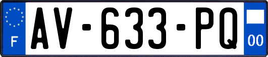 AV-633-PQ
