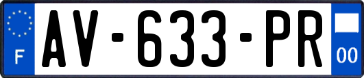 AV-633-PR