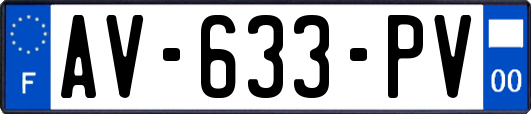 AV-633-PV