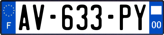 AV-633-PY