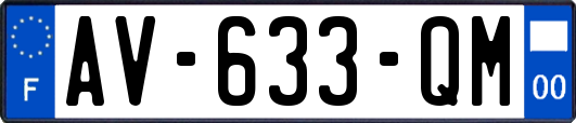 AV-633-QM
