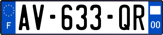 AV-633-QR