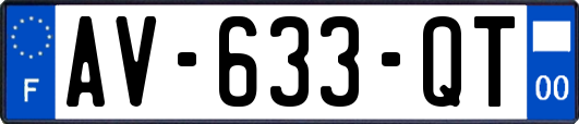AV-633-QT