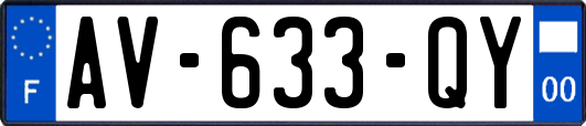 AV-633-QY