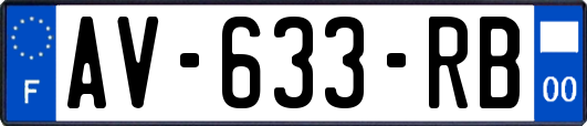 AV-633-RB
