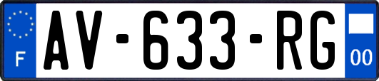 AV-633-RG