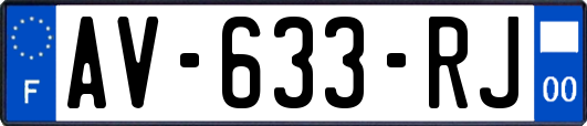 AV-633-RJ