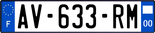 AV-633-RM