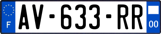 AV-633-RR