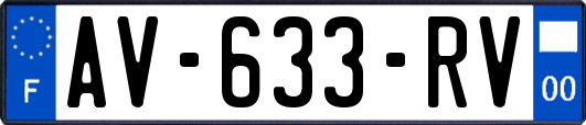 AV-633-RV