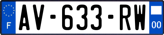 AV-633-RW